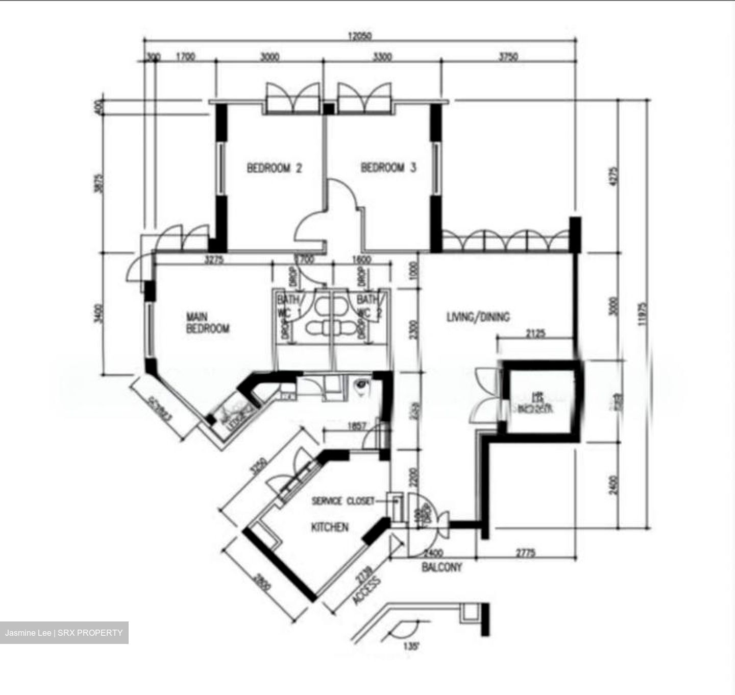 Blk 153 Rivervale Crescent (Sengkang), HDB 4 Rooms #562459391